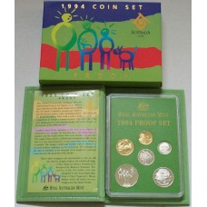 AUSTRALIA 1994 . PROOF SET AUSTRALIA 1994 . PROOF SET